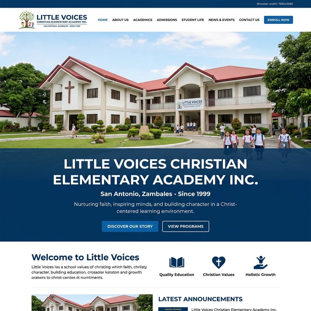 Little Voices Academy