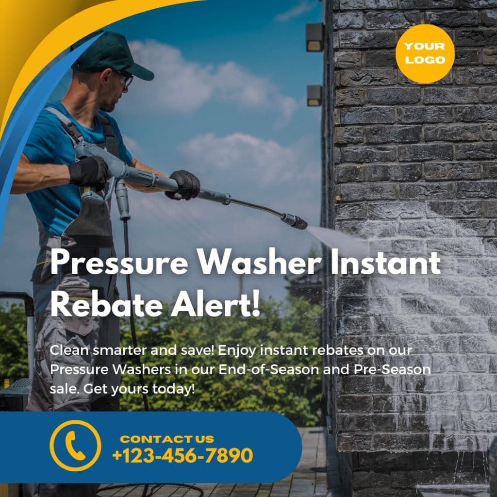 Pressure Washer Campaign