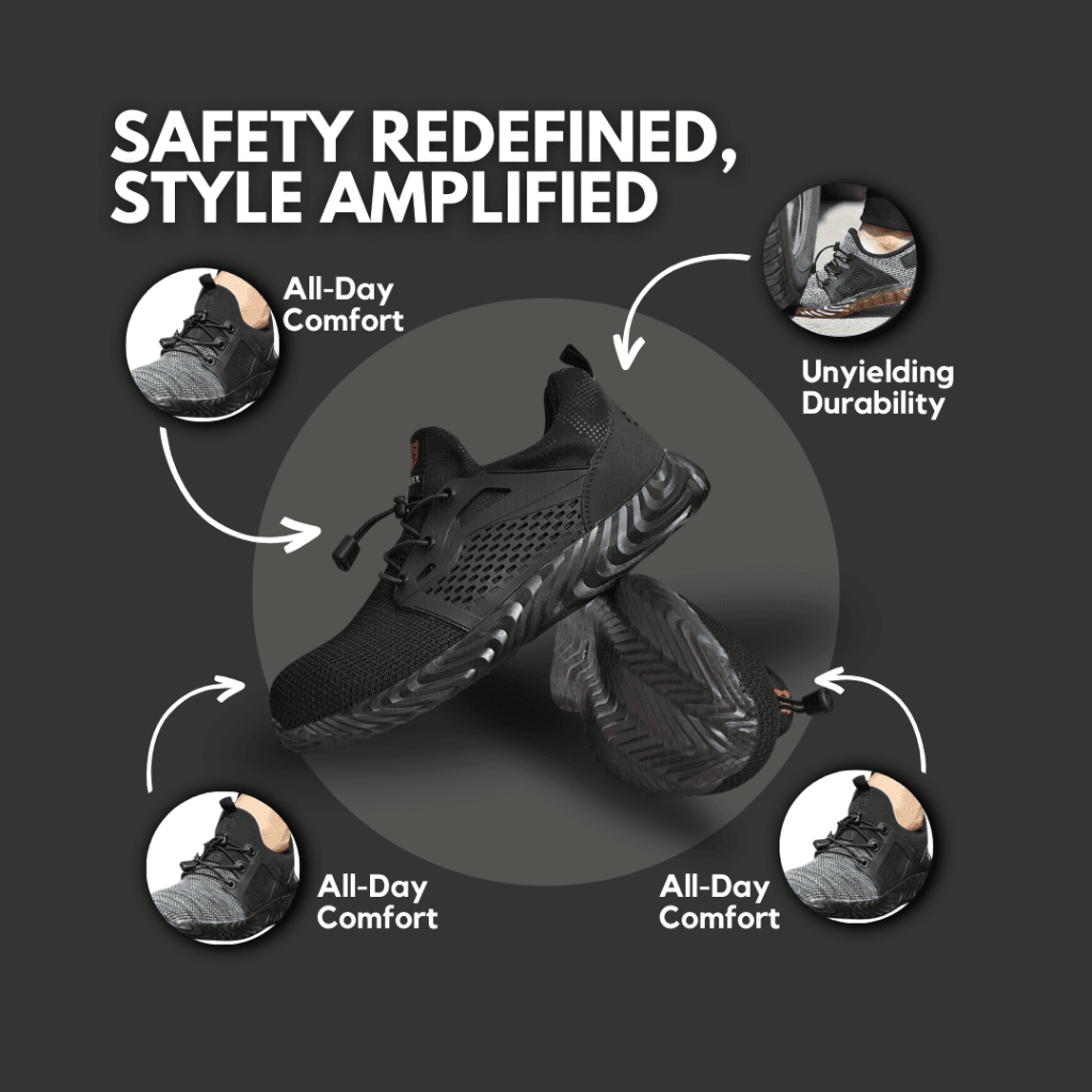 Safety Shoes — Product Showcase