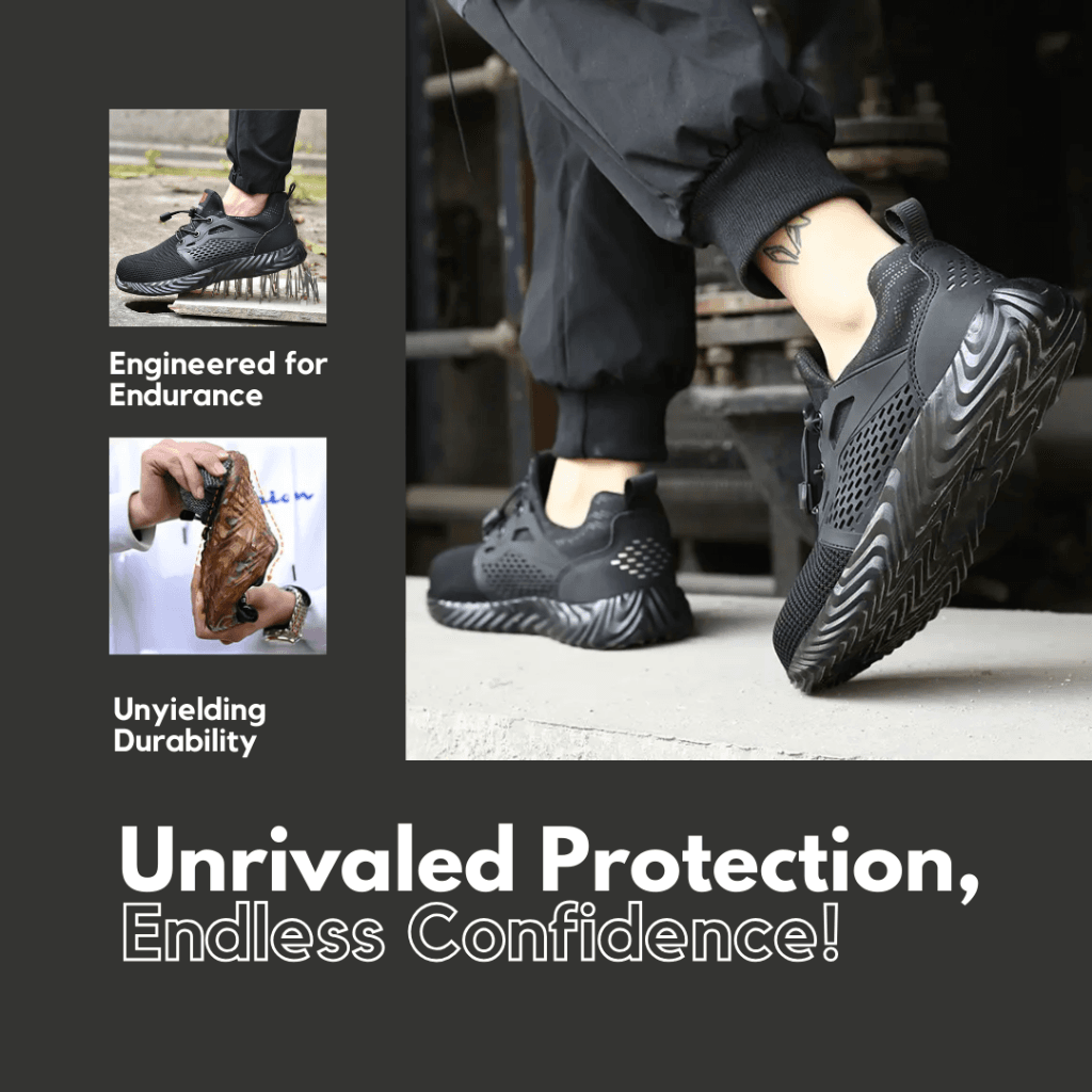 Safety Shoes — Details